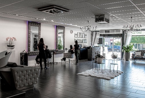 Huidbehandeling bij Take a Seat